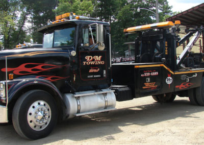 dm towing services gallery
